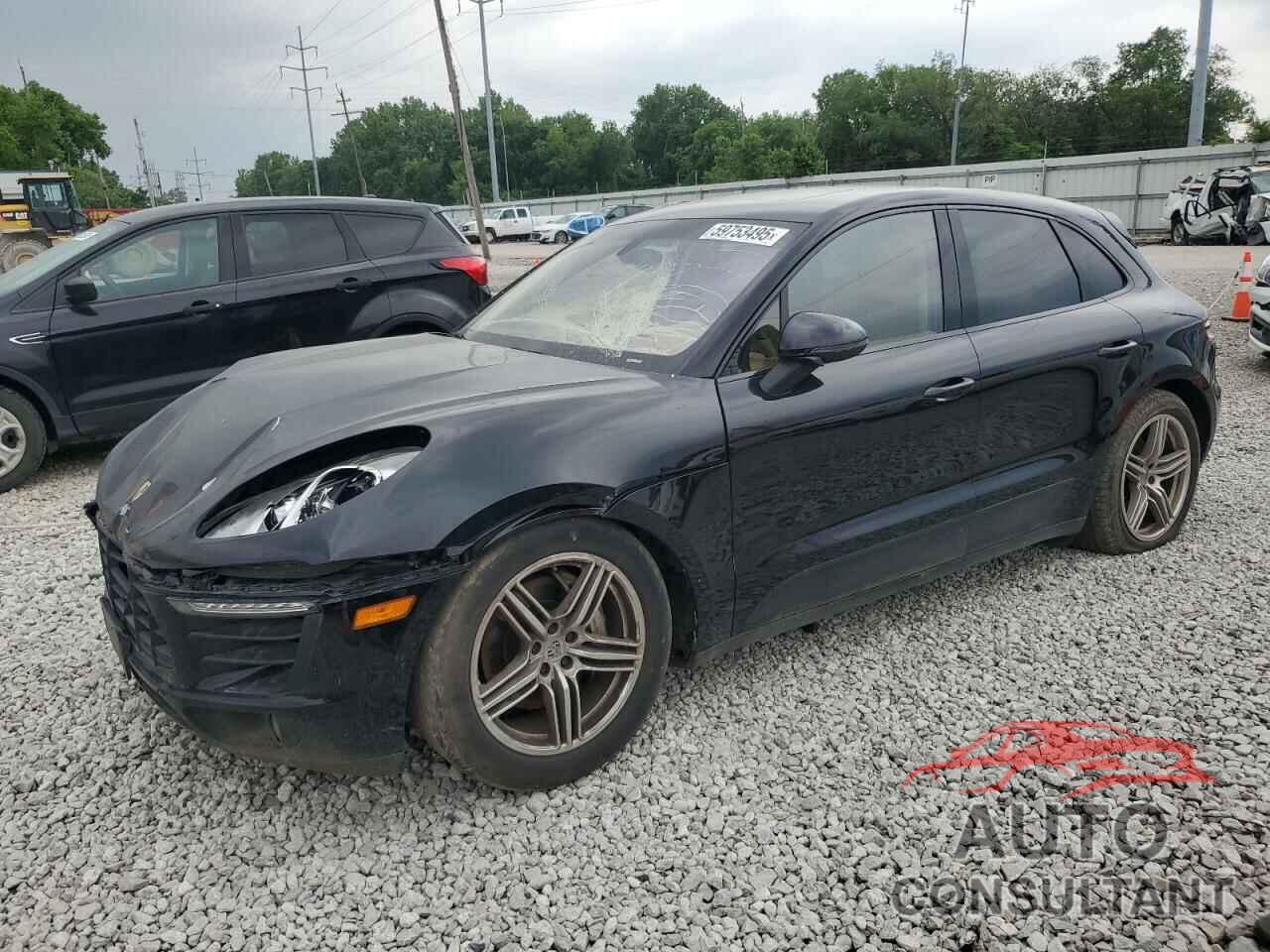 PORSCHE MACAN 2015 - WP1AB2A50FLB58798