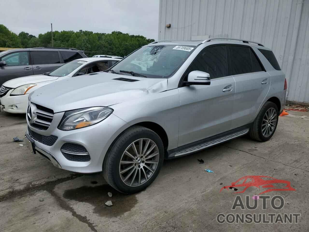 MERCEDES-BENZ GLE-CLASS 2016 - 4JGDA5HB9GA736792