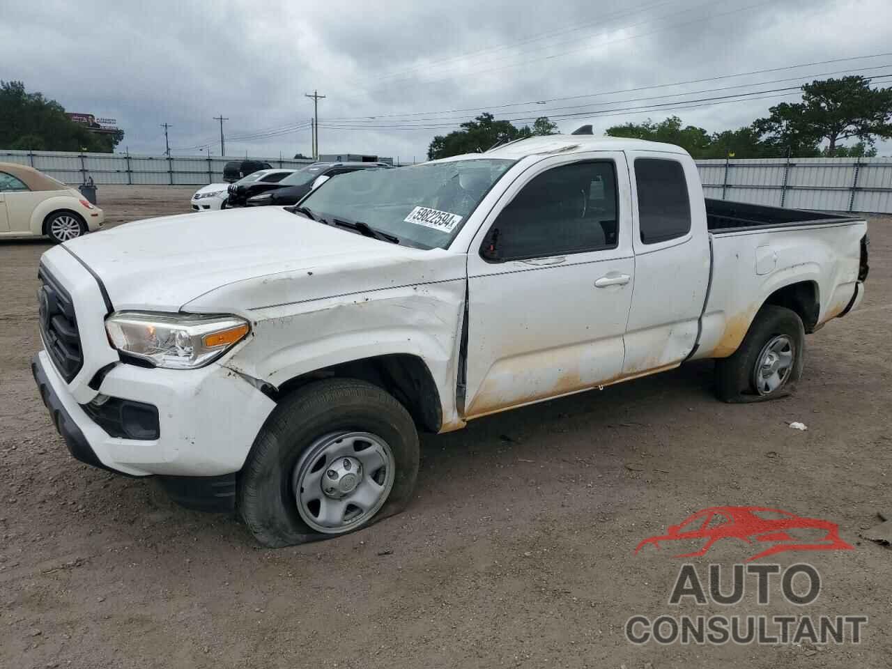 TOYOTA TACOMA 2019 - 5TFRX5GN6KX146074