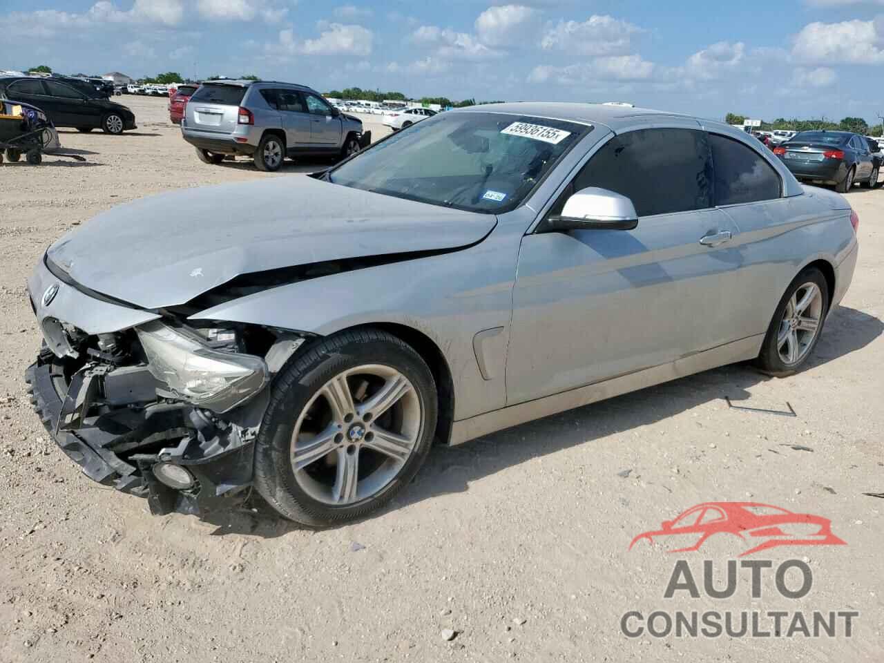 BMW 4 SERIES 2015 - WBA3V7C53F5A24089