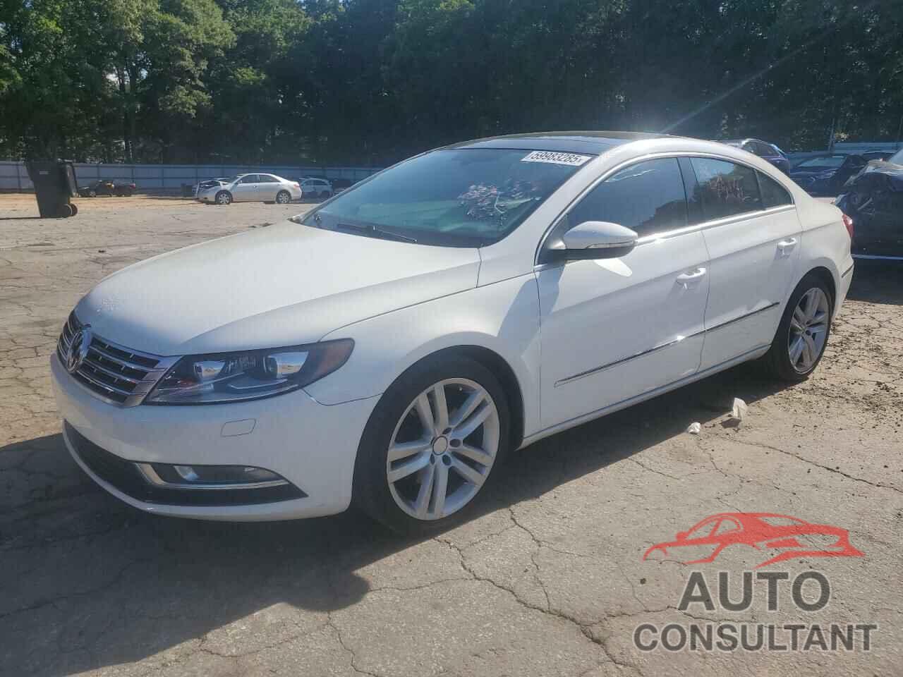VOLKSWAGEN CC 2013 - WVWRN7AN6DE568287