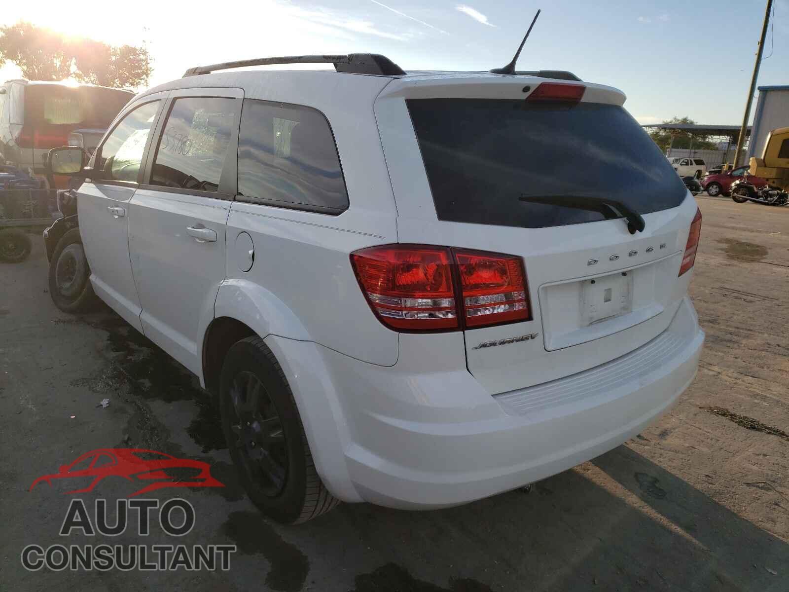 DODGE JOURNEY 2017 - 3C4PDCAB3HT677689