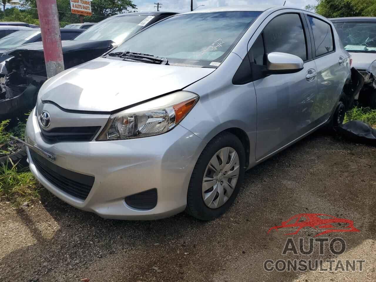TOYOTA YARIS 2014 - JTDKTUD39ED593692