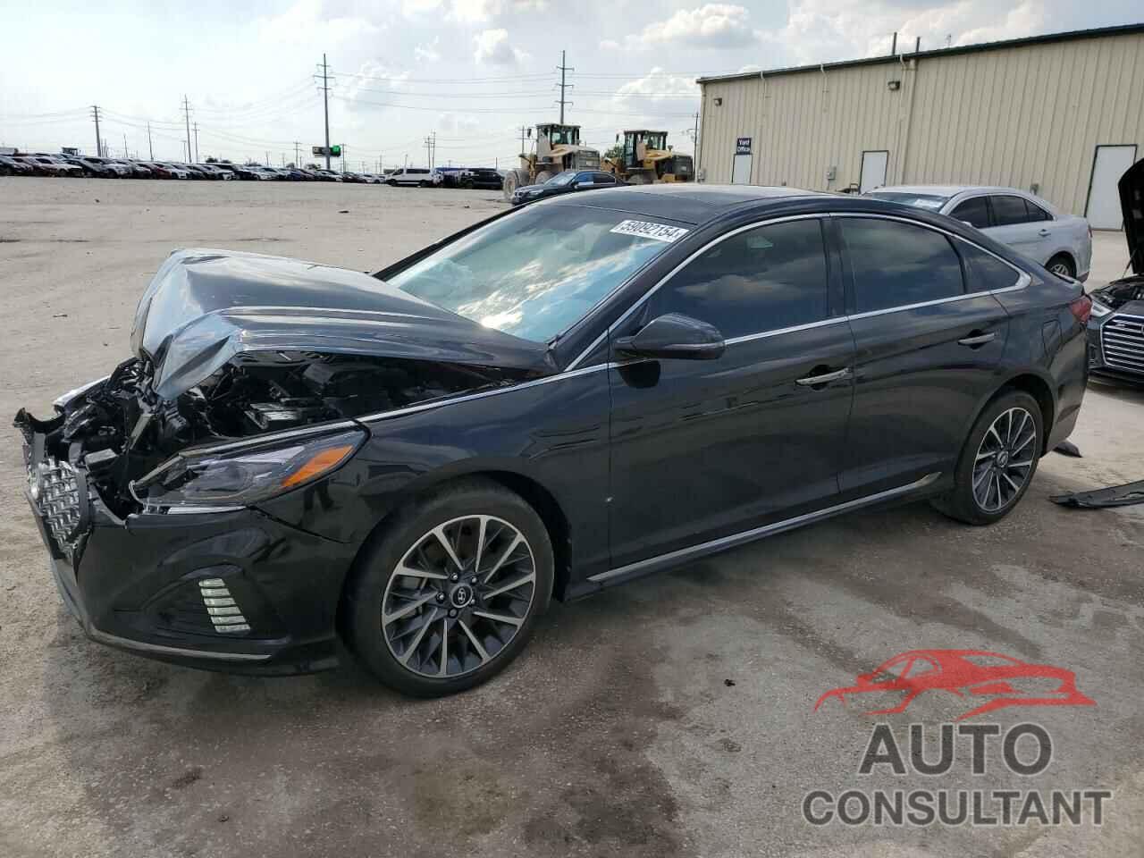 HYUNDAI SONATA 2019 - 5NPE34AB3KH795832