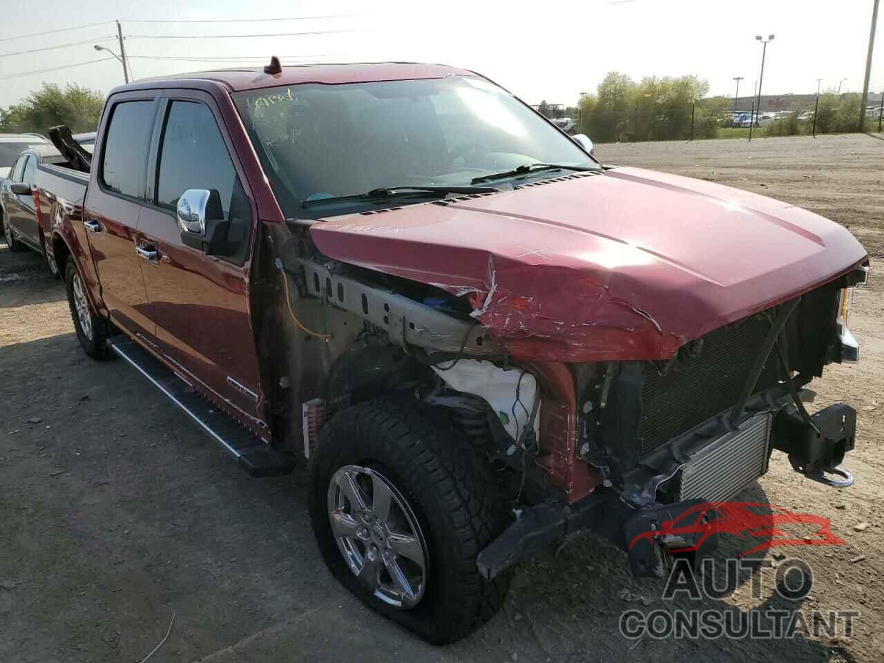 FORD F-150 2018 - 1FTFW1E18JFE49019