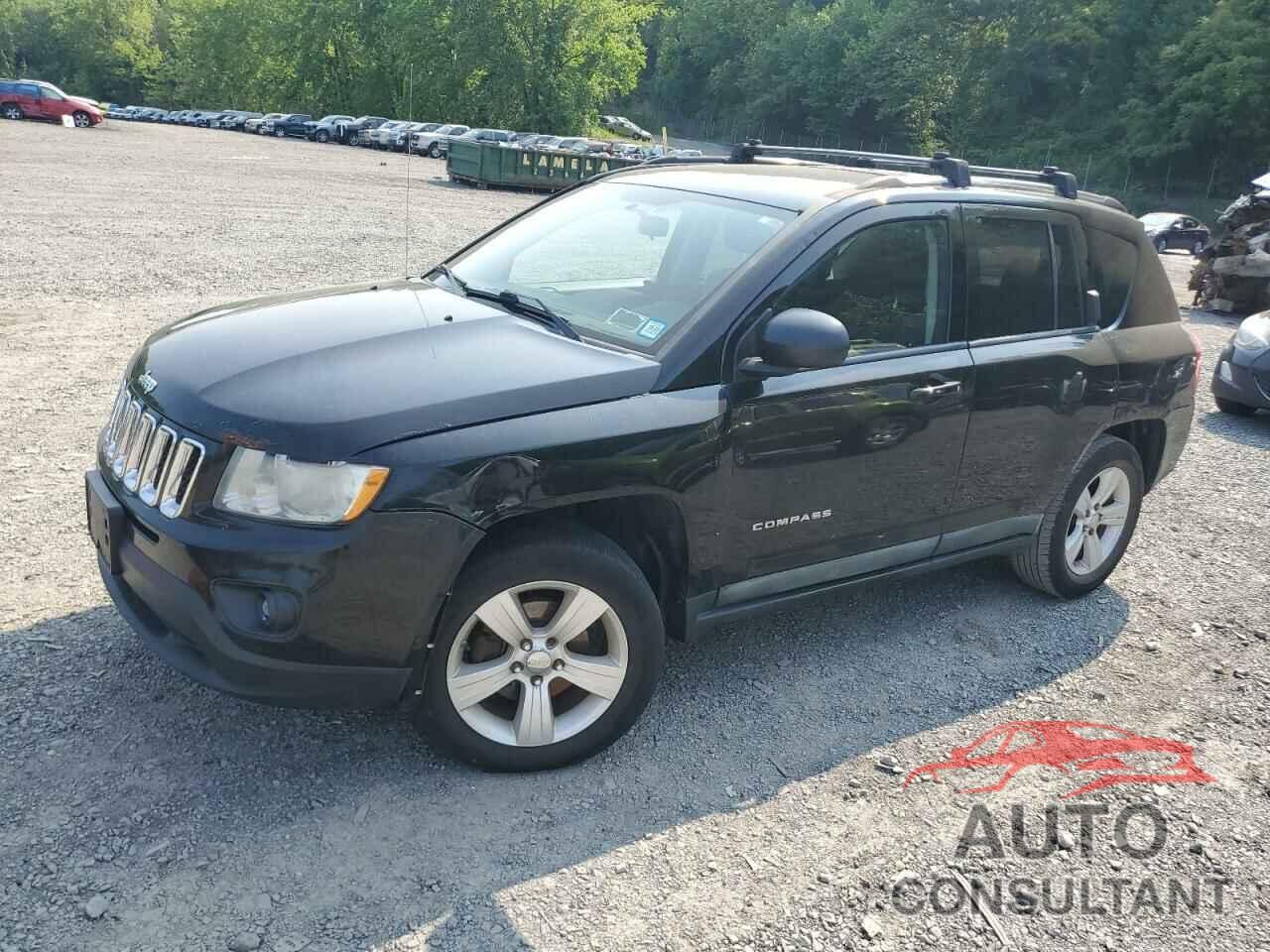 JEEP COMPASS 2012 - 1C4NJDEB2CD506933