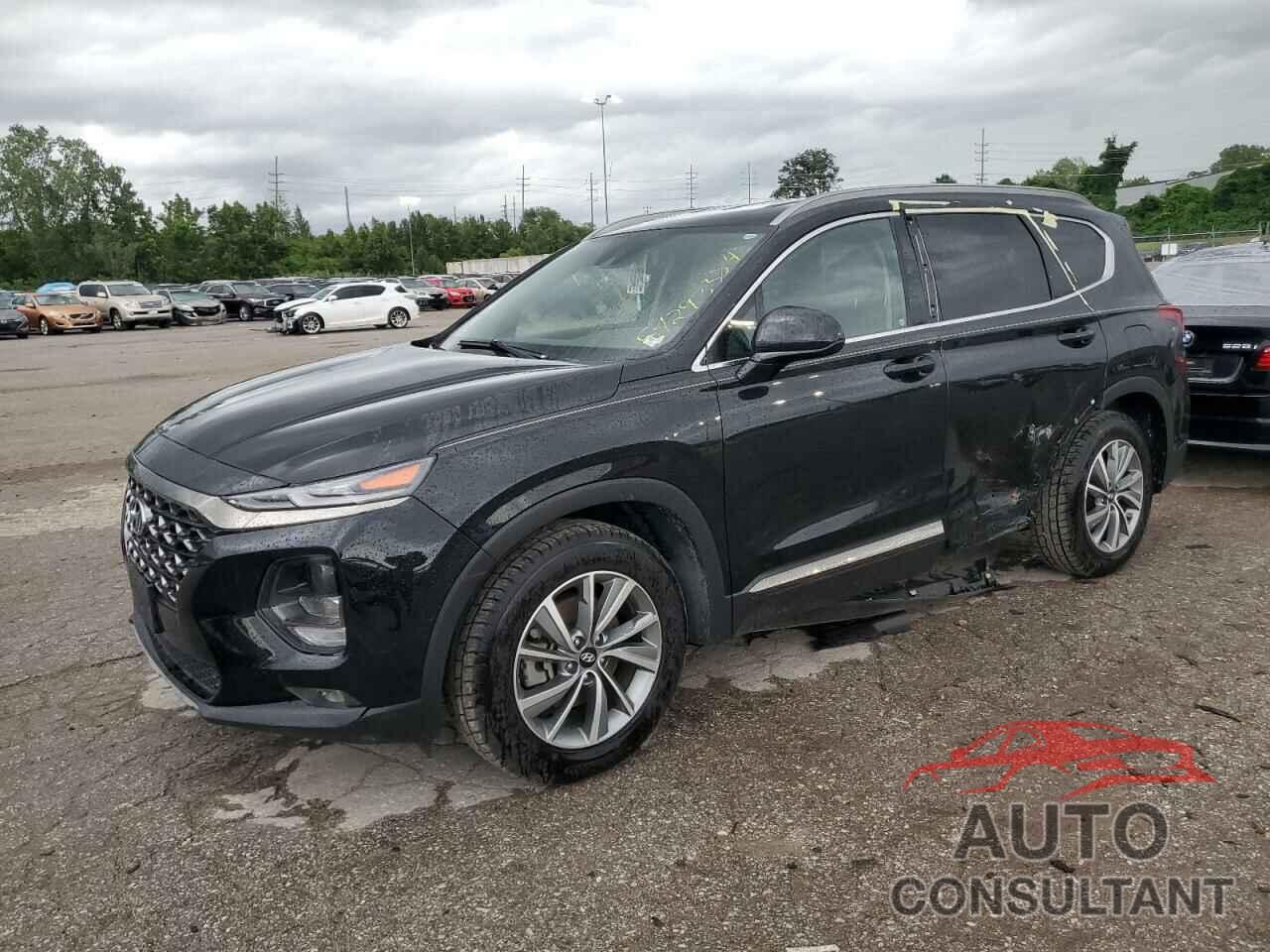 HYUNDAI SANTA FE 2019 - 5NMS3CAD3KH033239