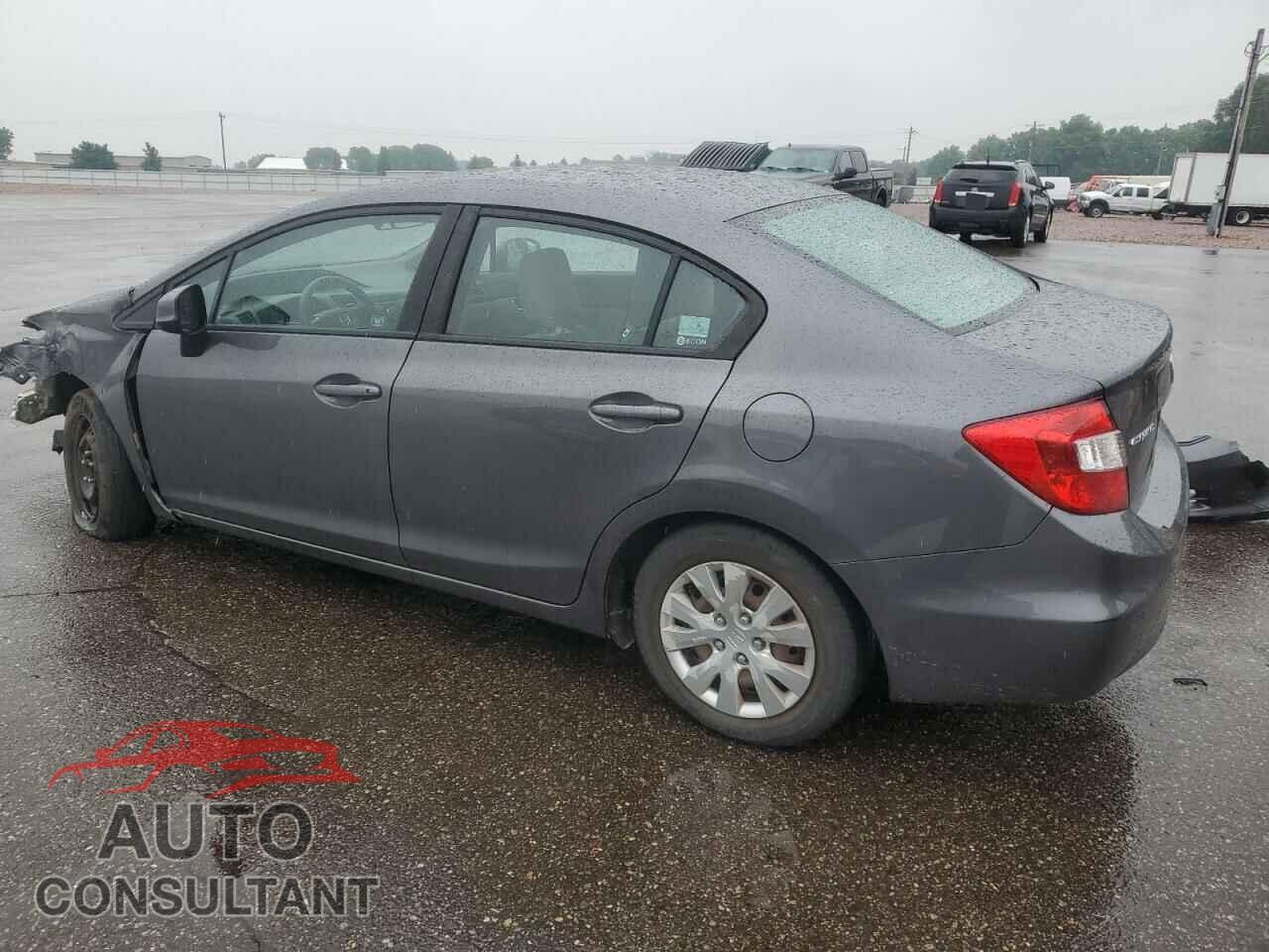 HONDA CIVIC 2012 - 19XFB2F52CE018255