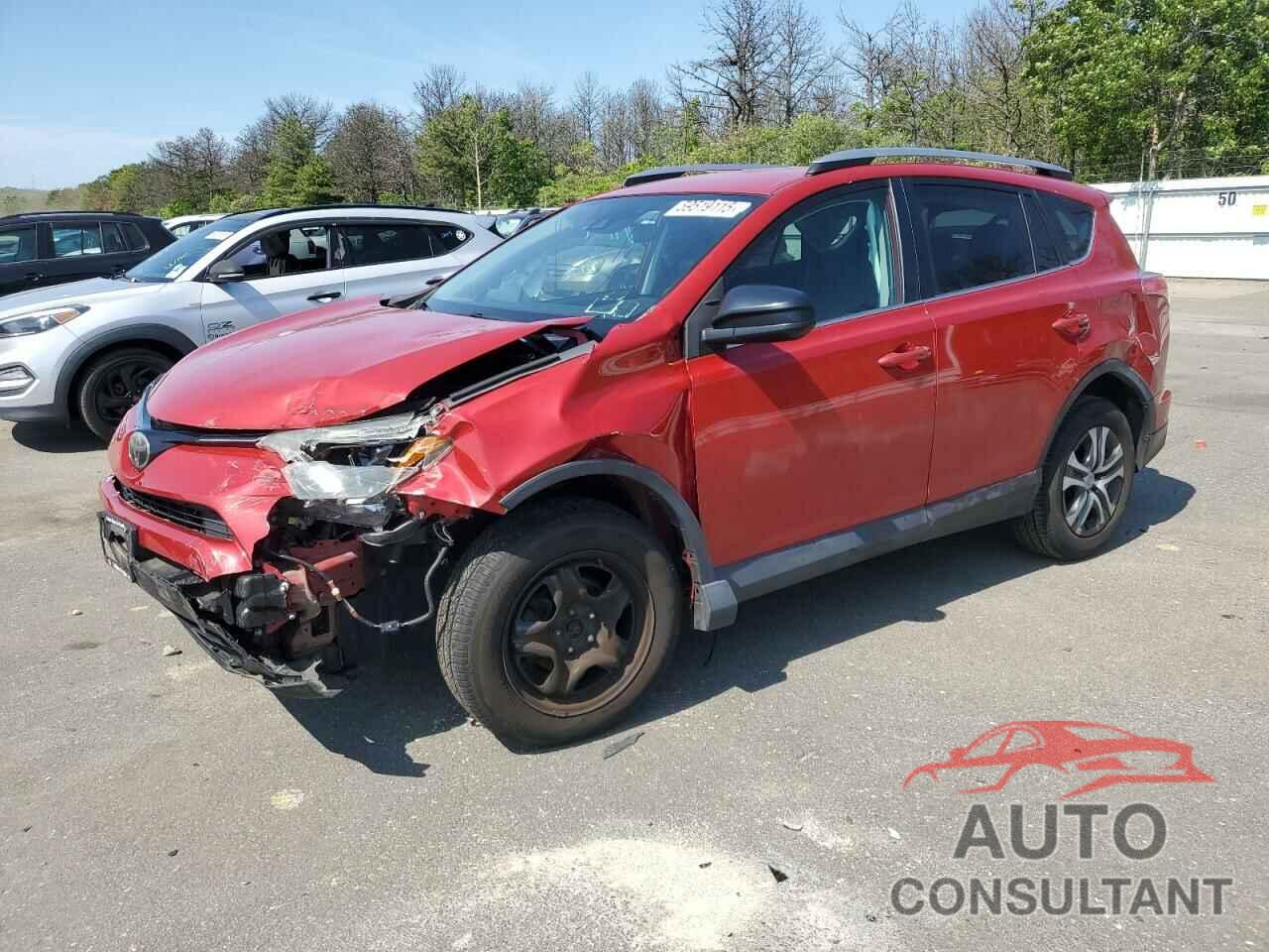 TOYOTA RAV4 2017 - 2T3BFREV4HW583874
