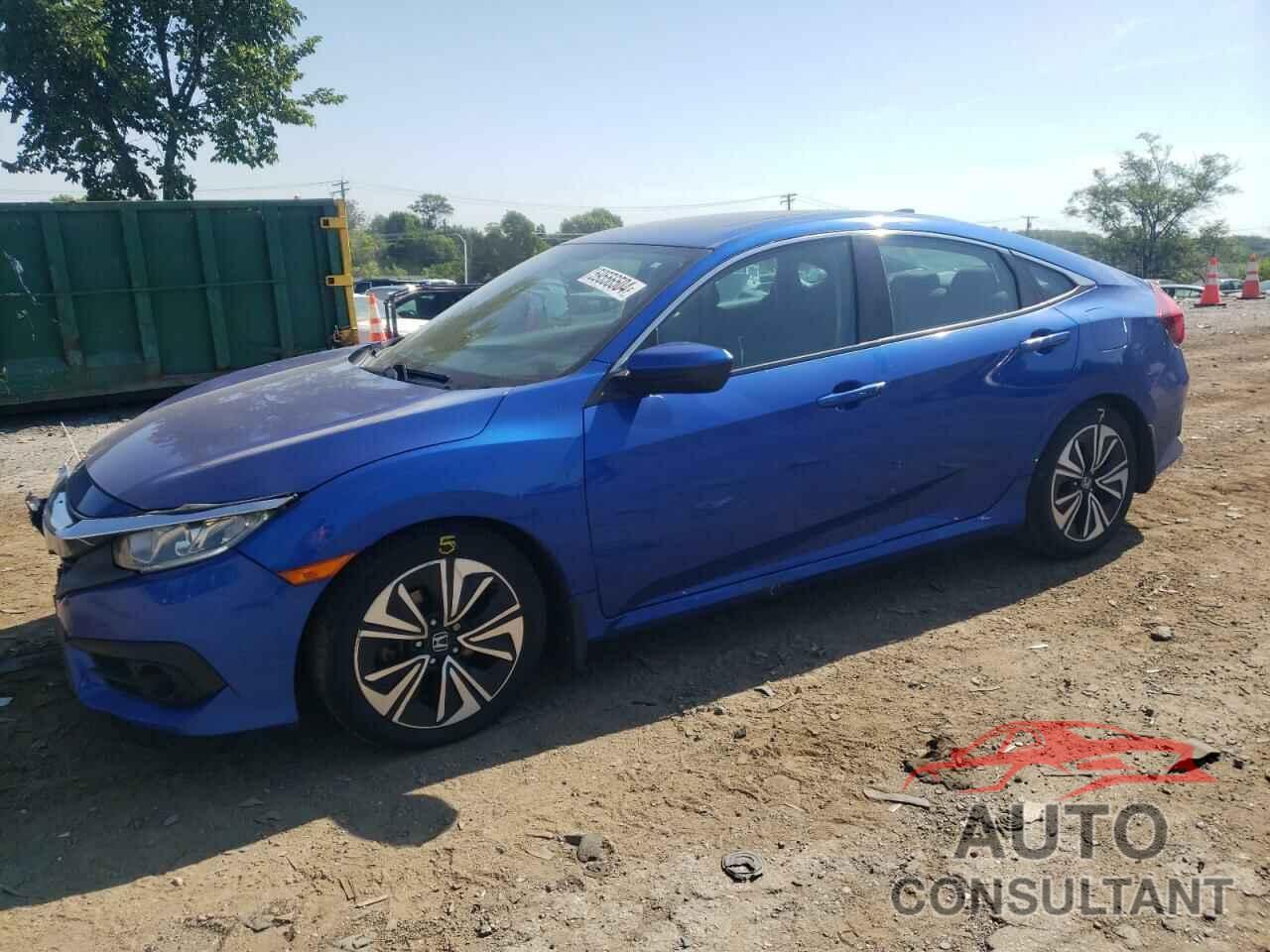 HONDA CIVIC 2016 - 2HGFC1F39GH656360