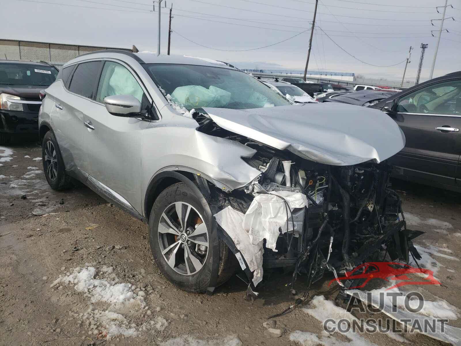 NISSAN MURANO 2020 - 5N1AZ2BSXLN149507