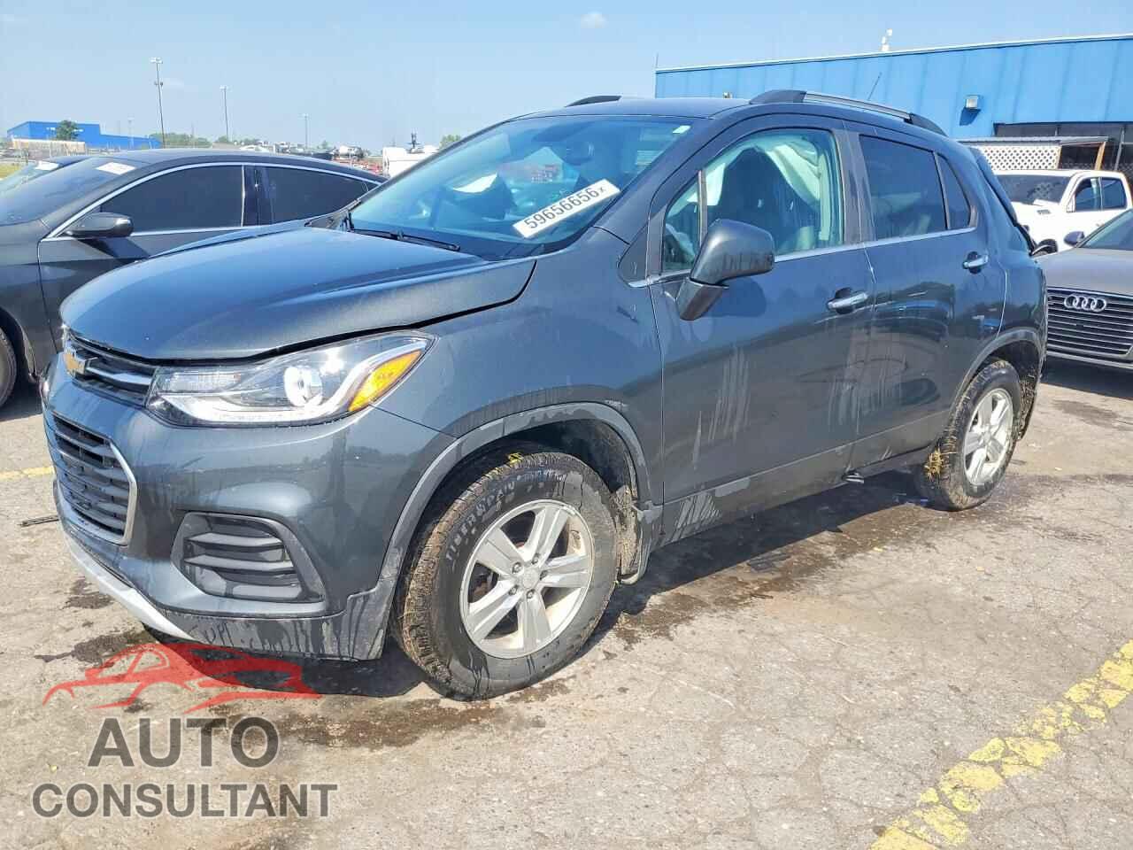 CHEVROLET TRAX 2017 - 3GNCJPSB3HL231143