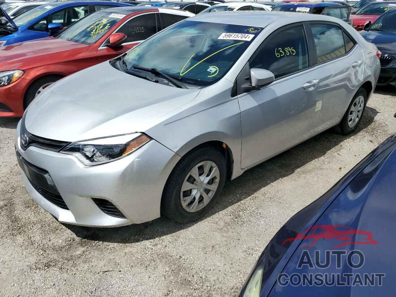 TOYOTA COROLLA 2016 - 5YFBURHEXGP460641