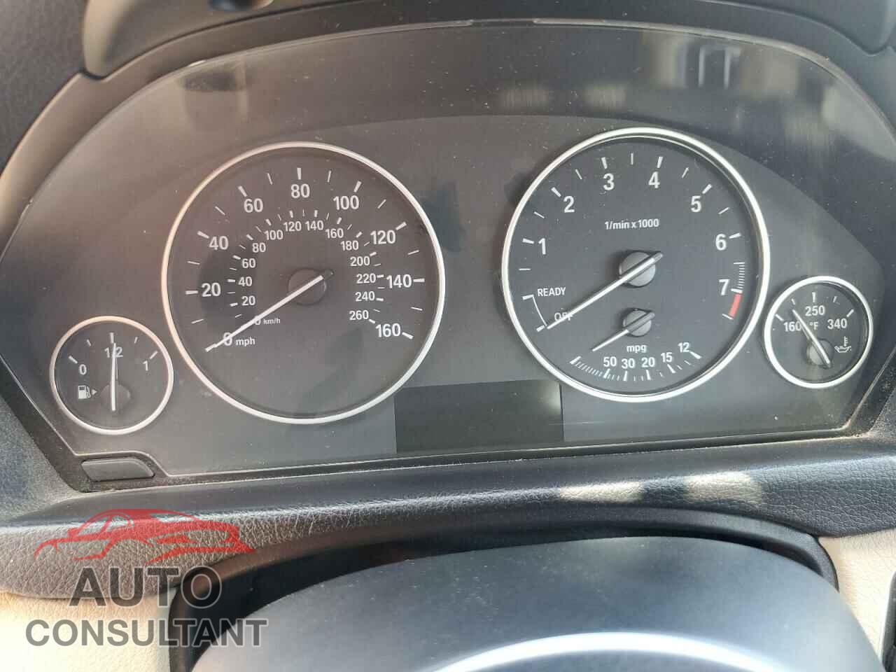 BMW 3 SERIES 2012 - WBA3A5C55CF340290
