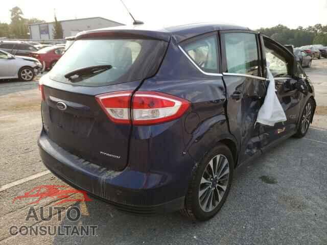 FORD CMAX 2017 - 1FADP5FU7HL116610