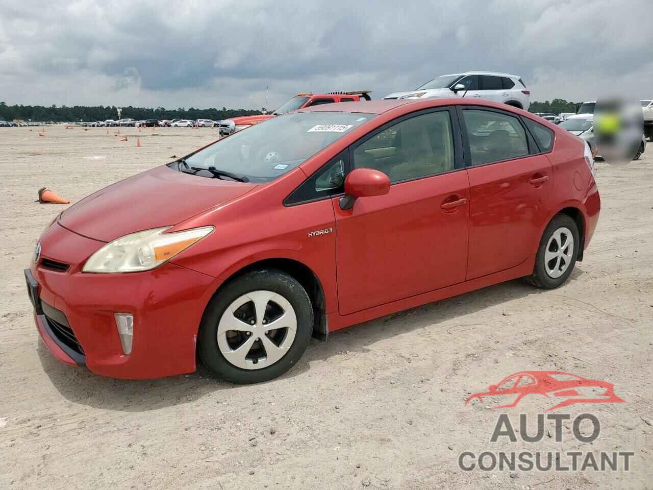 TOYOTA PRIUS 2012 - JTDKN3DU8C5490462