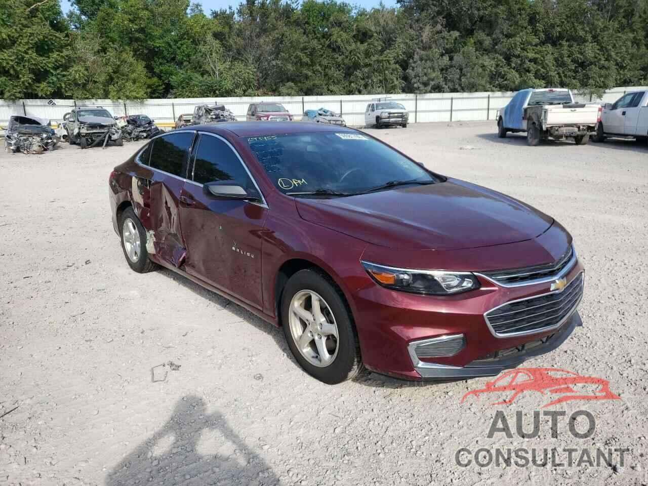 CHEVROLET MALIBU 2016 - 1G1ZB5ST4GF293455
