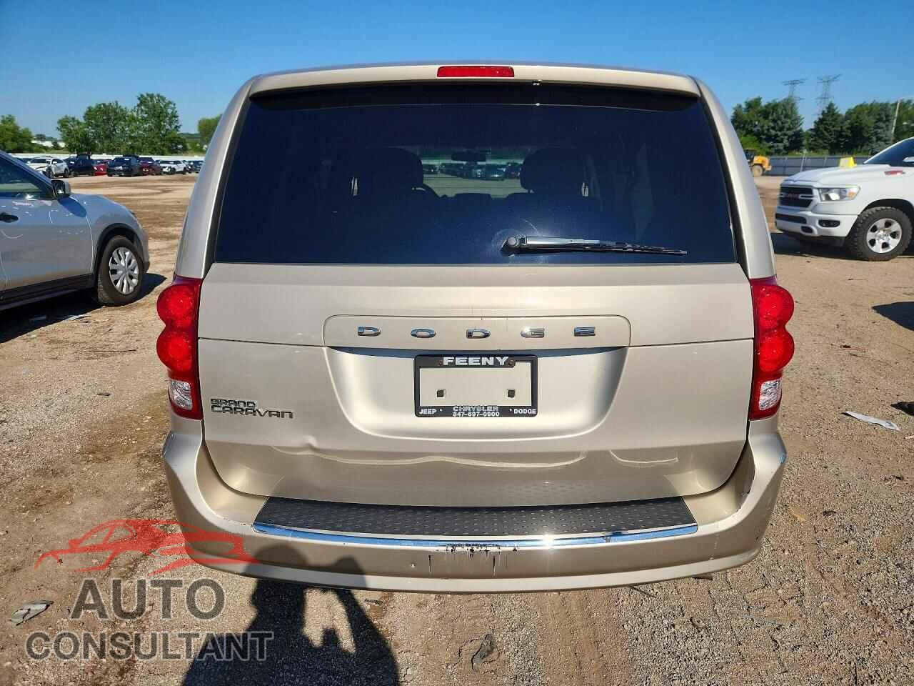 DODGE CARAVAN 2013 - 2C4RDGBG3DR569970