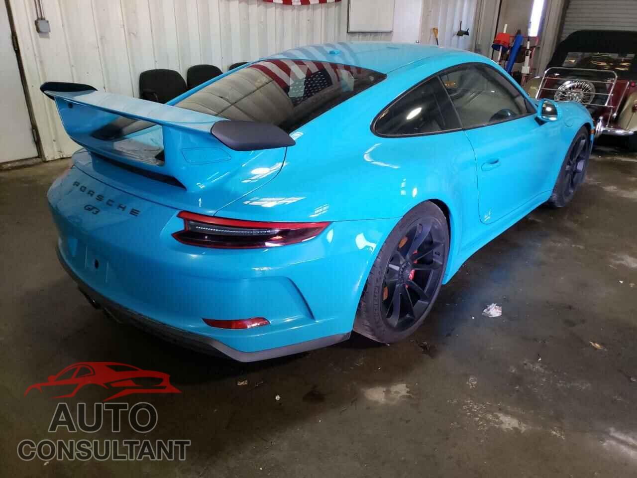 PORSCHE 911 2018 - WP0AC2A92JS176767