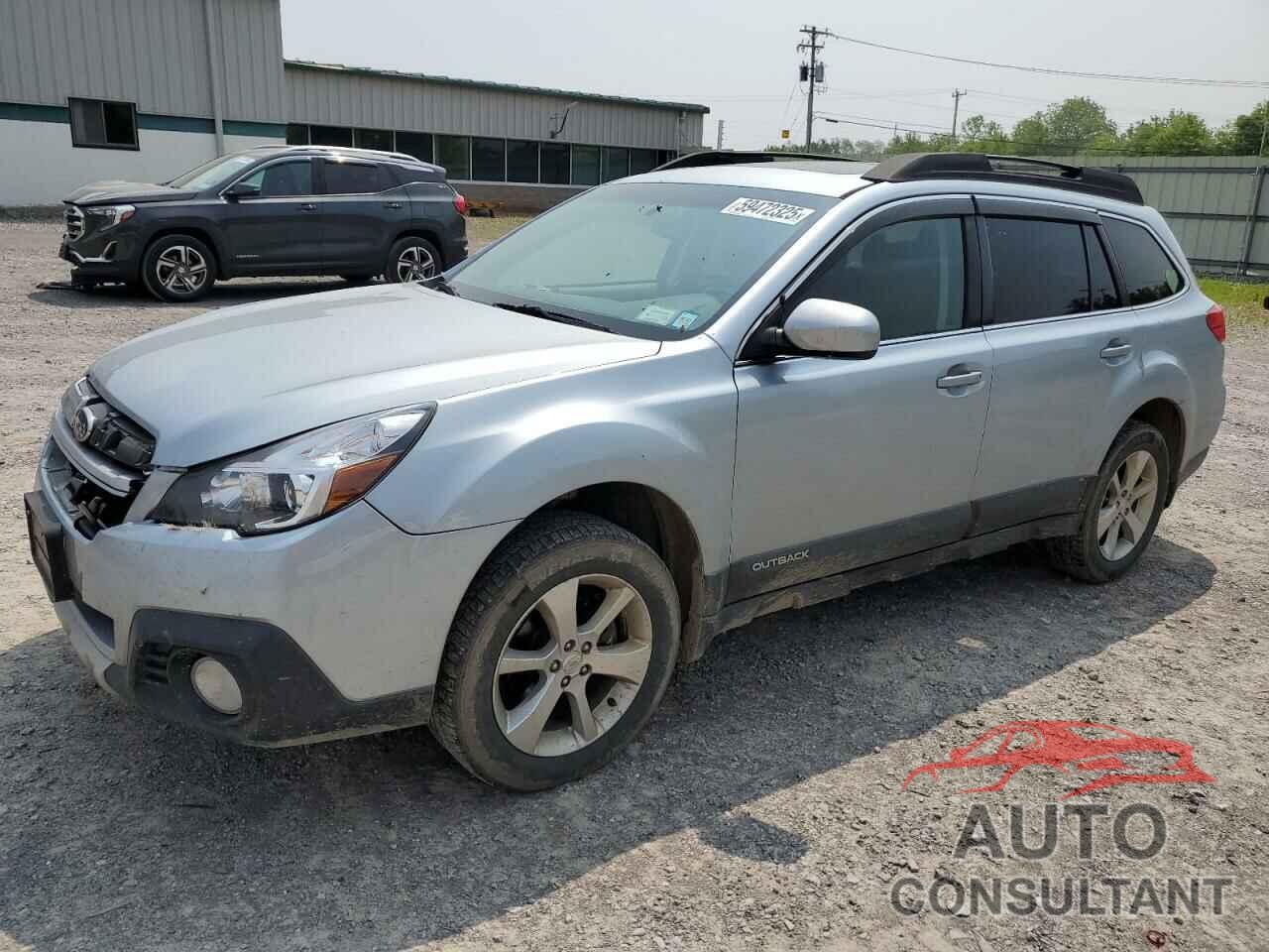 SUBARU OUTBACK 2014 - 4S4BRBLC3E3273905