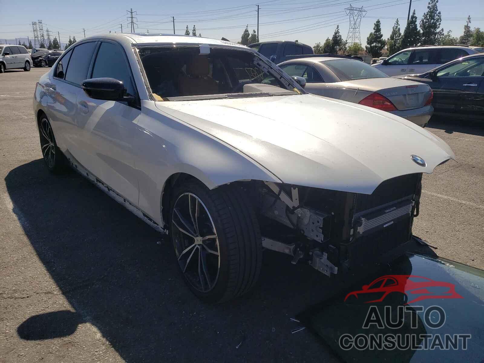 BMW 3 SERIES 2021 - 3MW5R1J01M8B93882