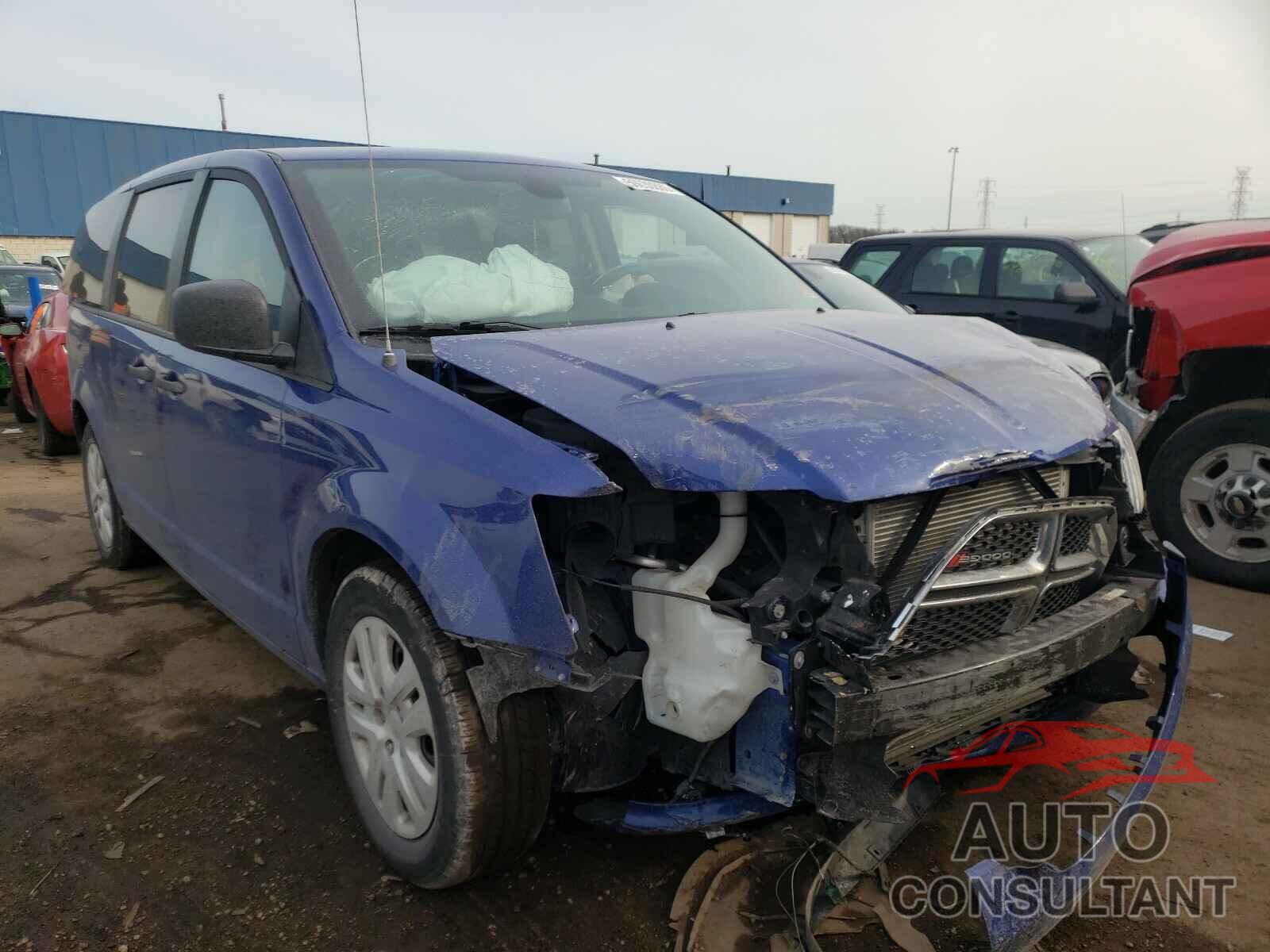 DODGE GRAND CARA 2019 - 2C4RDGBG3KR636726