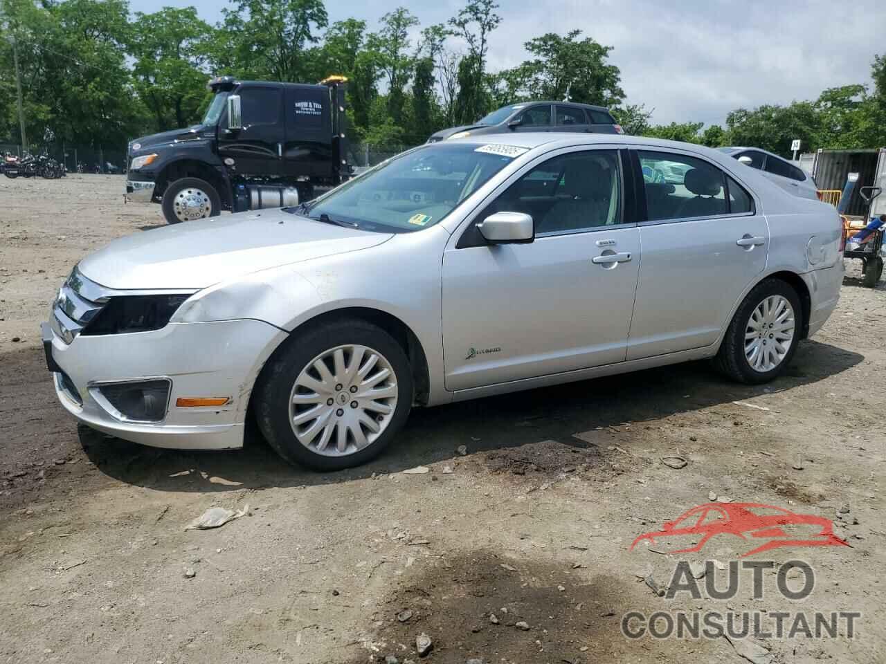 FORD FUSION 2011 - 3FADP0L34BR129712