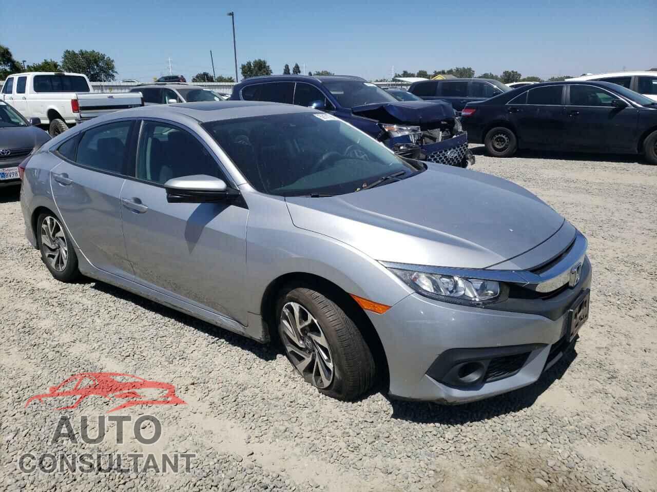 HONDA CIVIC 2017 - 2HGFC2F84HH540504