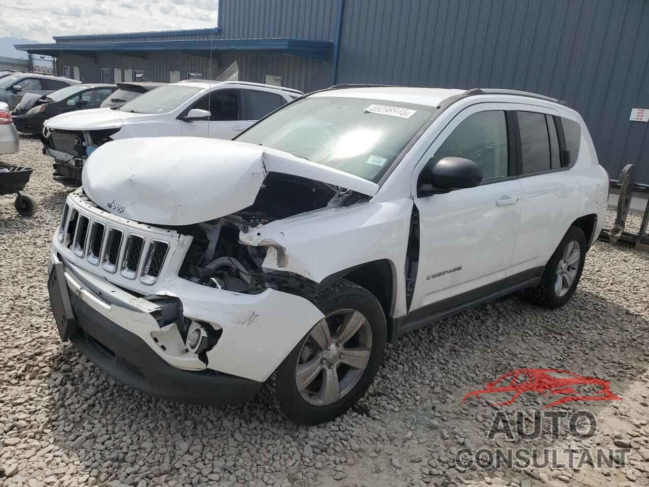 JEEP COMPASS 2016 - 1C4NJDBBXGD519939