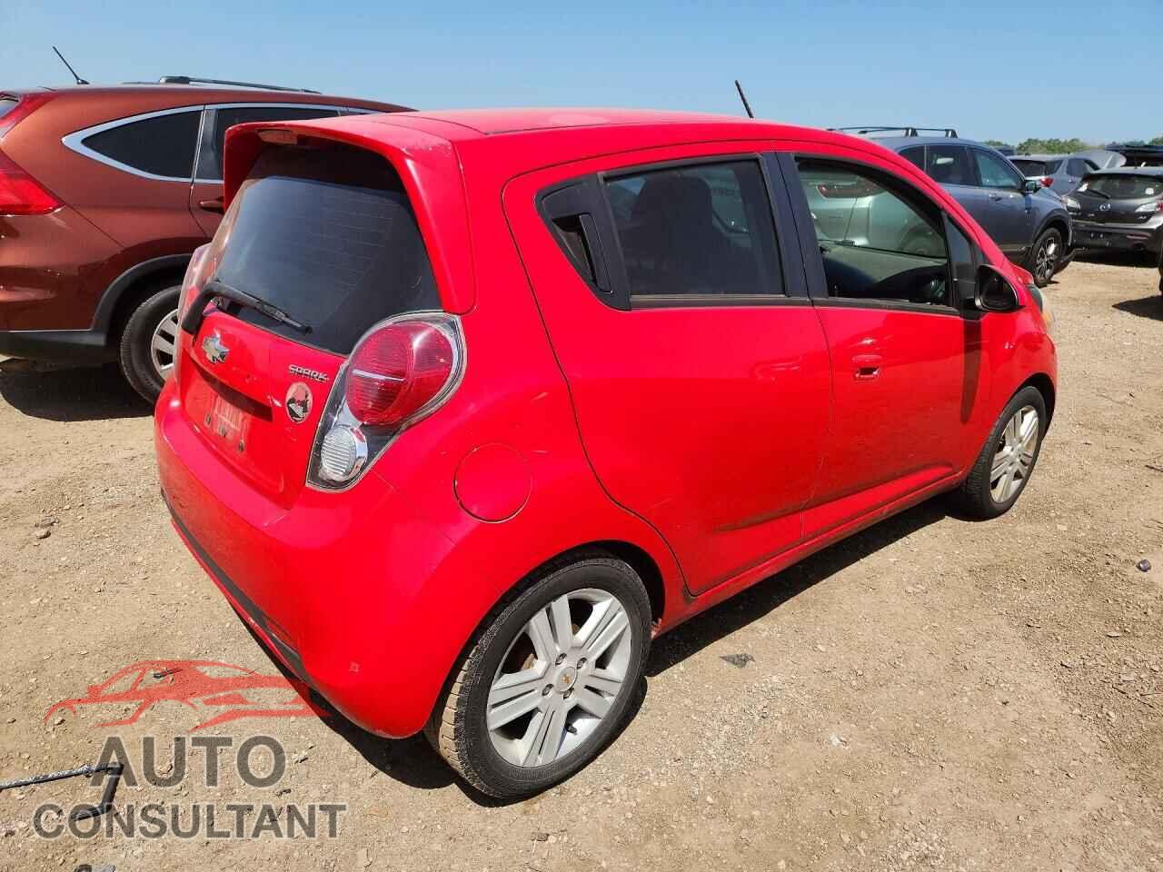 CHEVROLET SPARK 2013 - KL8CB6S90DC625002