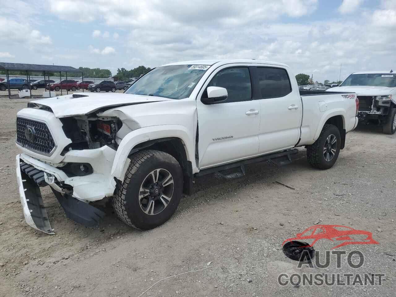 TOYOTA TACOMA 2018 - 5TFDZ5BN4JX038630