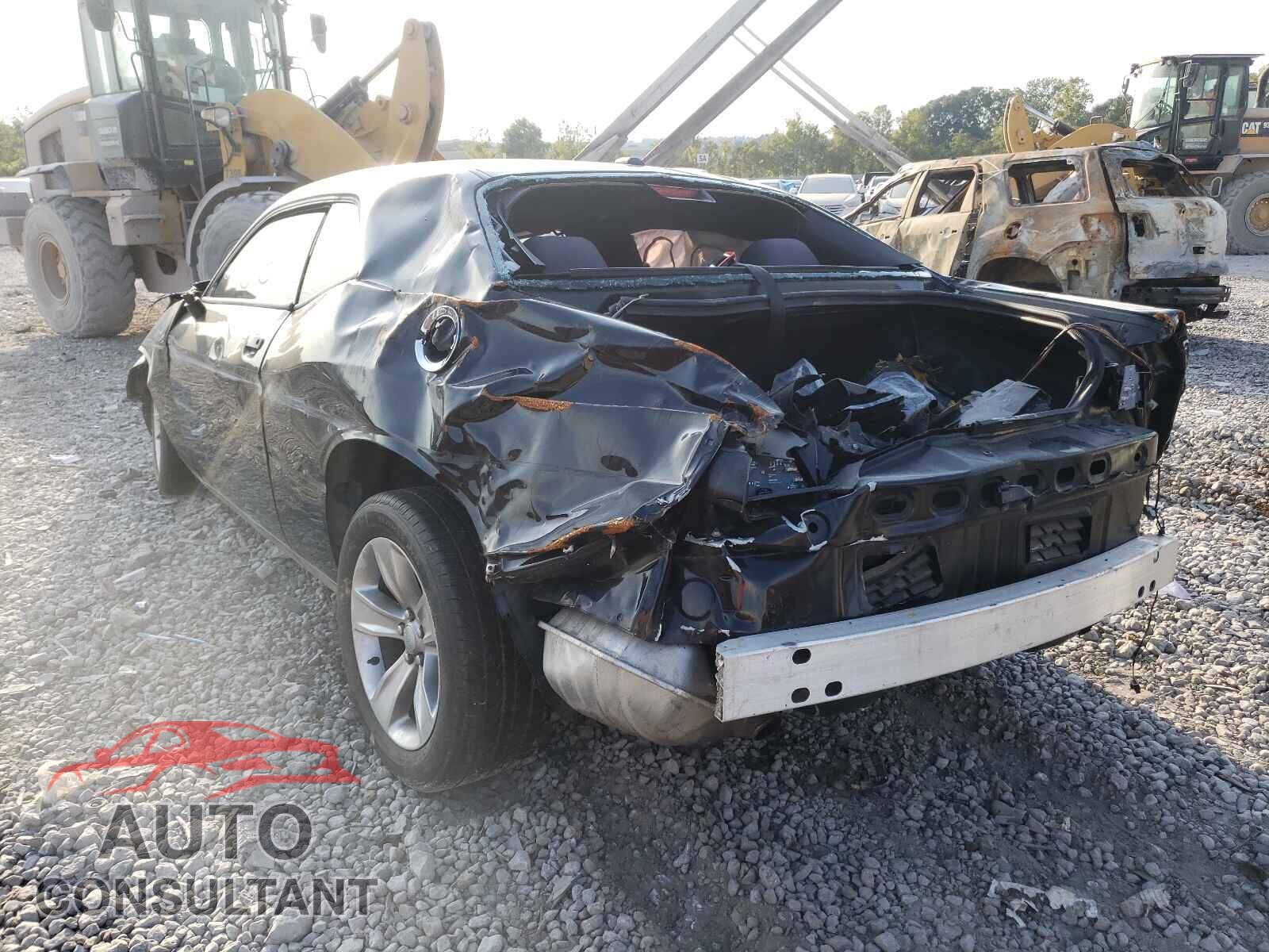 DODGE CHALLENGER 2017 - 2C3CDZAG9HH658607