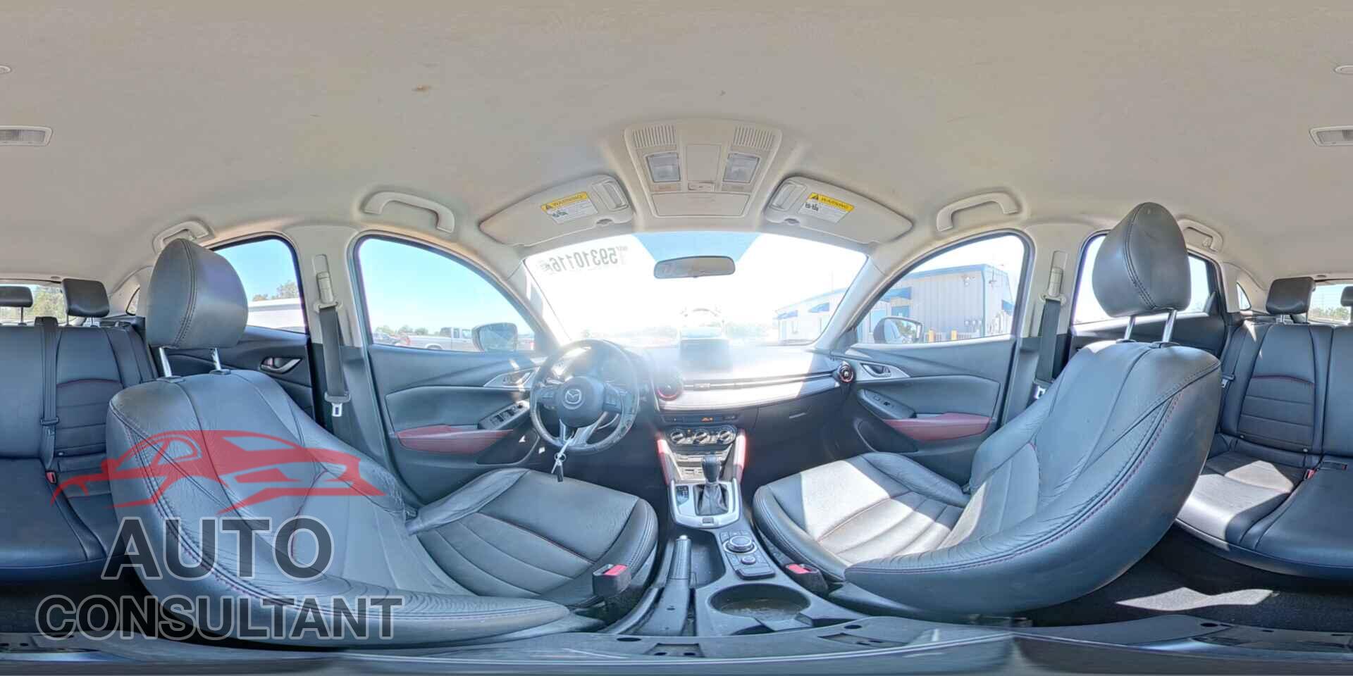 MAZDA CX-3 2016 - JM1DKBC76G0123652