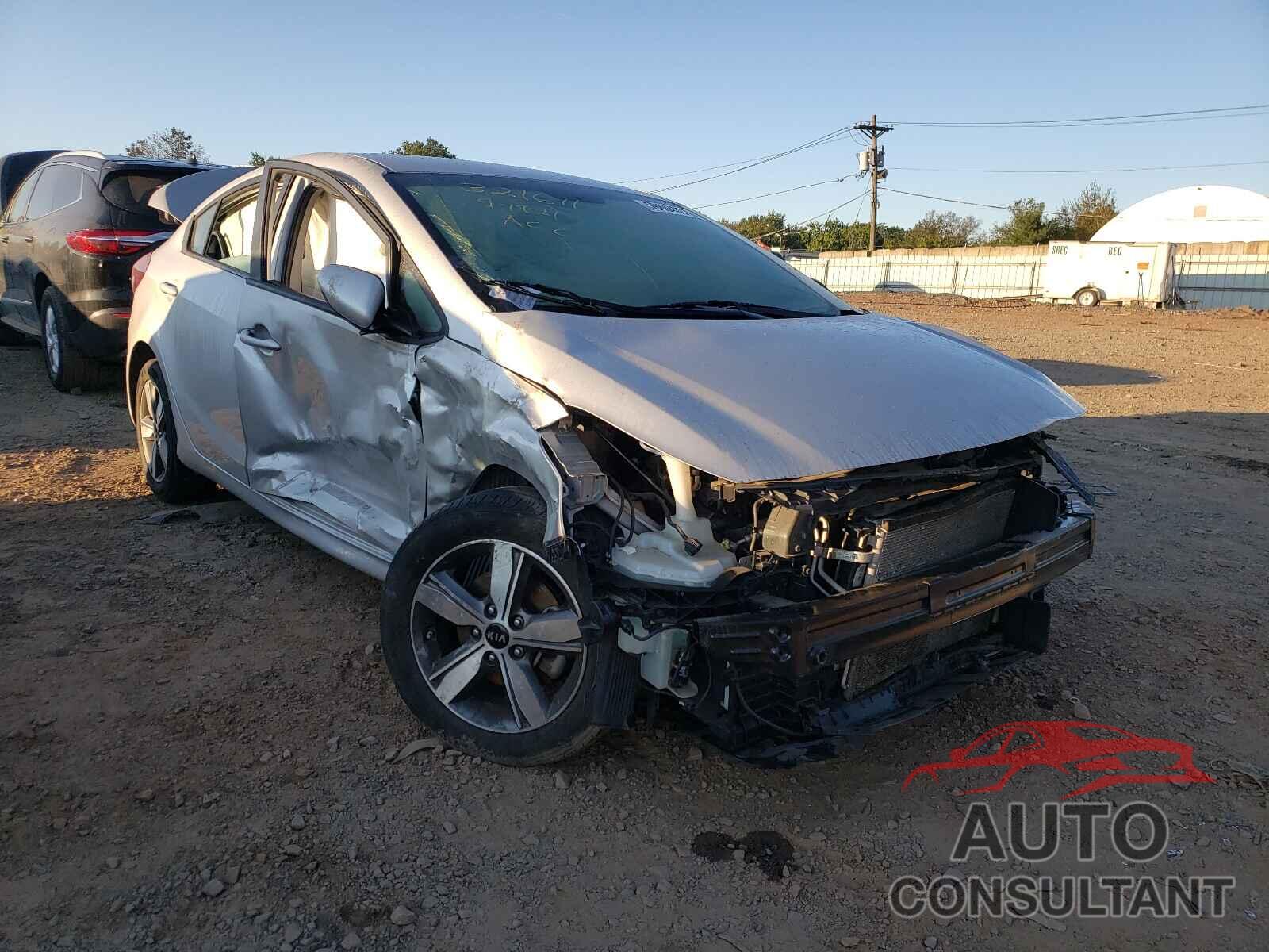 KIA FORTE 2018 - 3KPFL4A71JE191196
