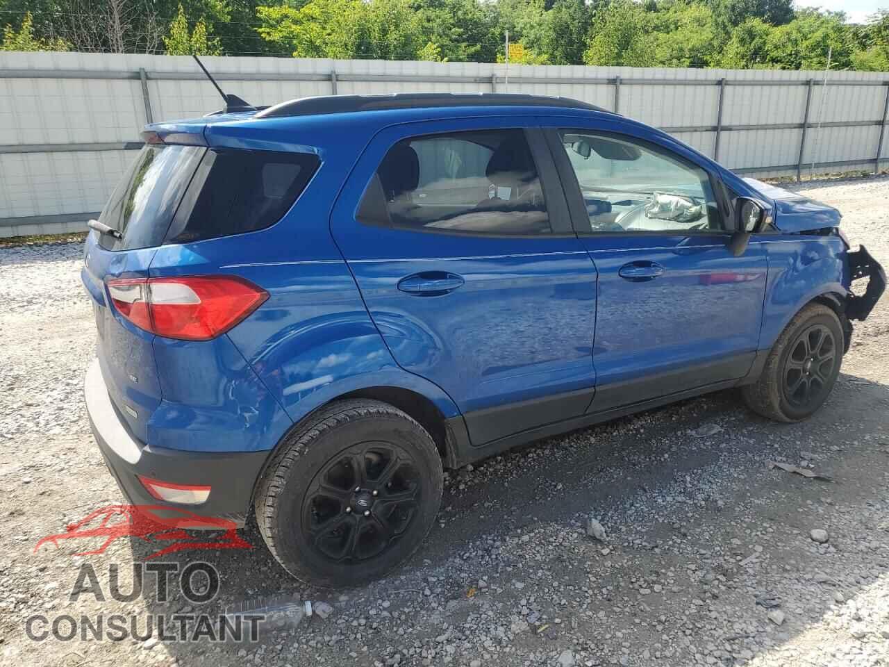 FORD ECOSPORT 2019 - MAJ3S2GE3KC297003