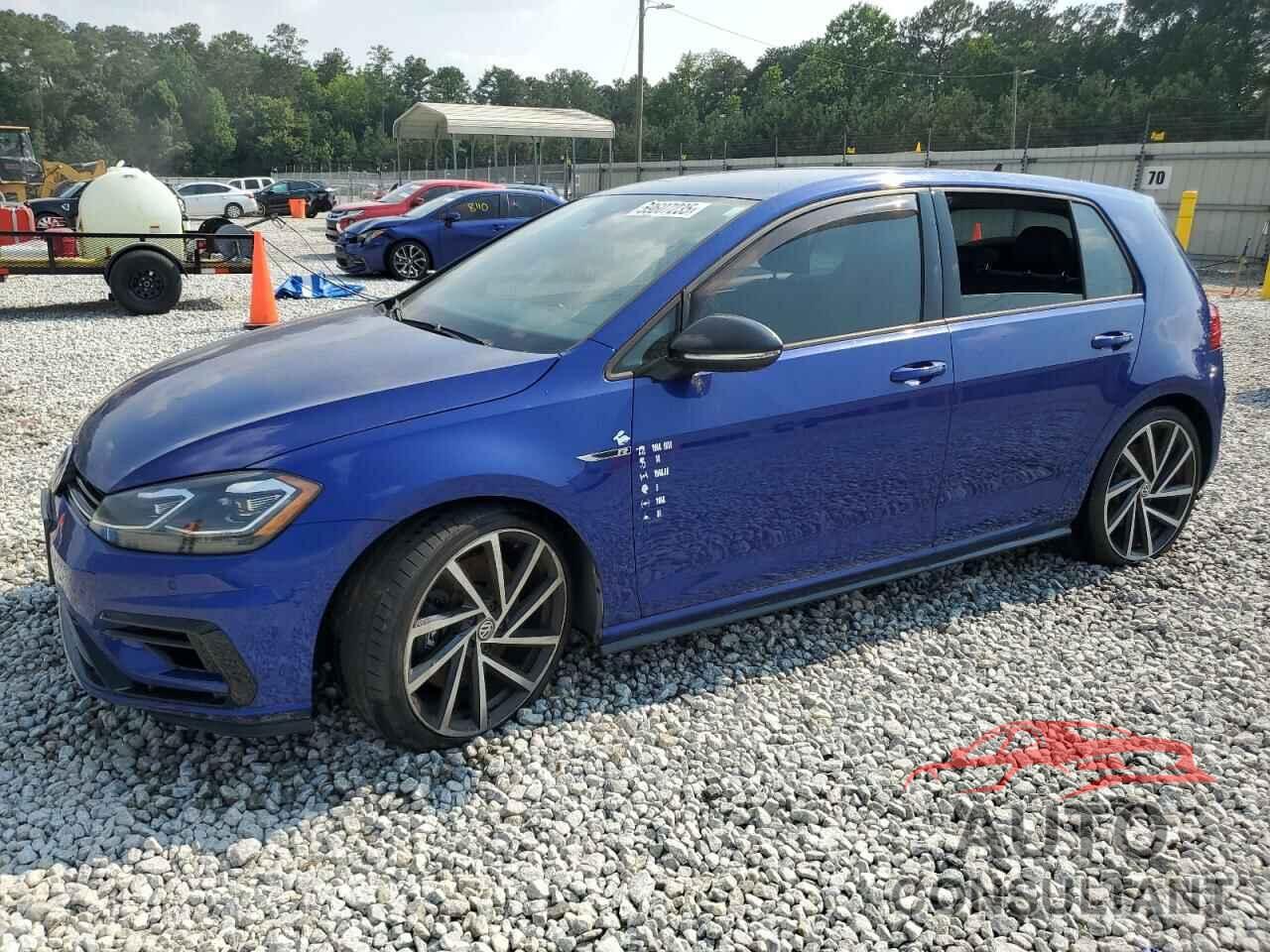 VOLKSWAGEN GOLF 2019 - WVWVA7AU9KW197263