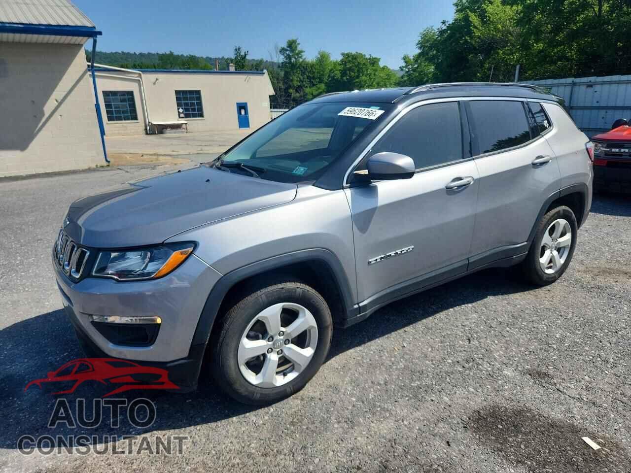 JEEP COMPASS 2018 - 3C4NJDBB7JT162687