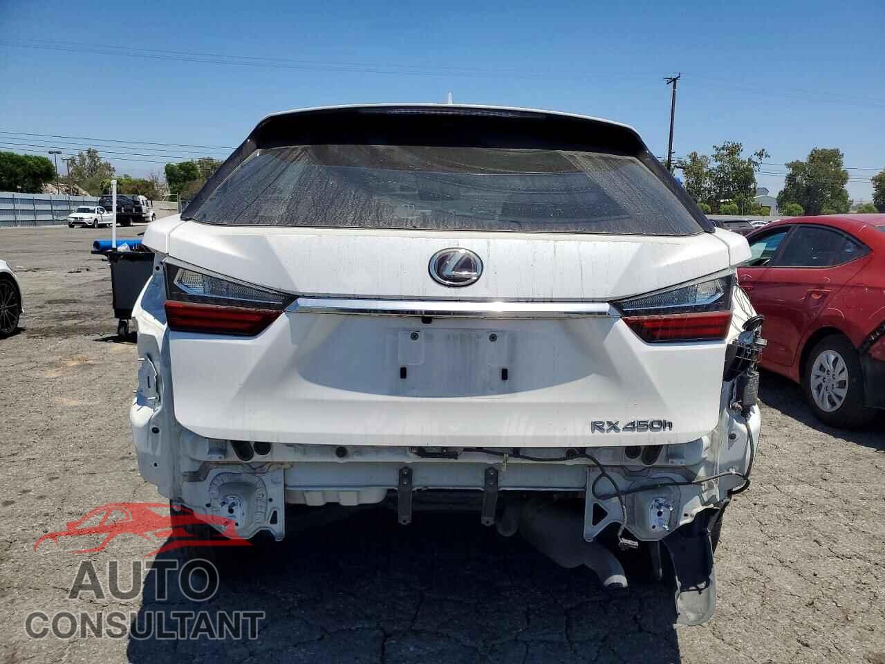 LEXUS RX450 2017 - 2T2BGMCA7HC012059