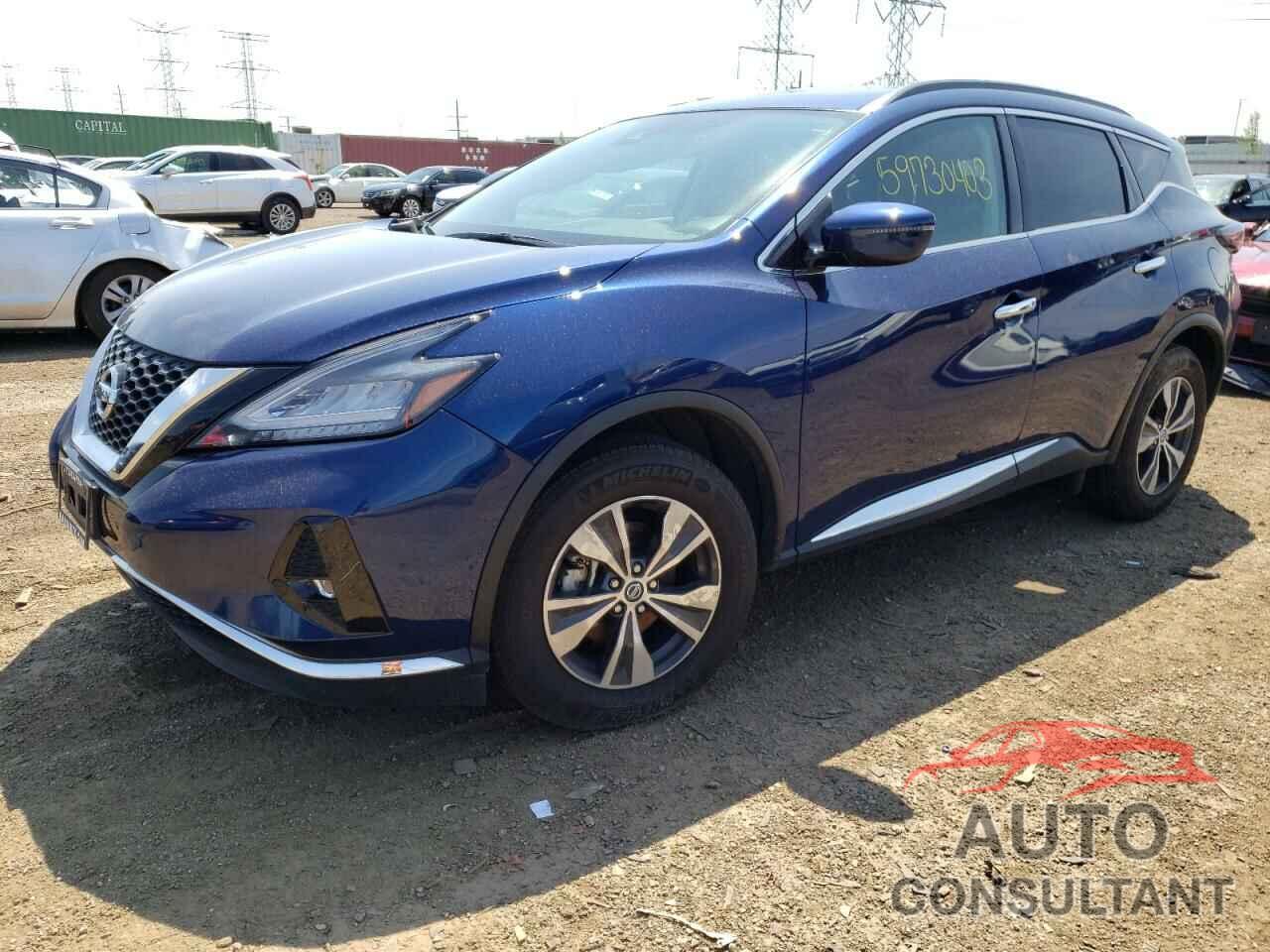 NISSAN MURANO 2021 - 5N1AZ2BS5MC108506