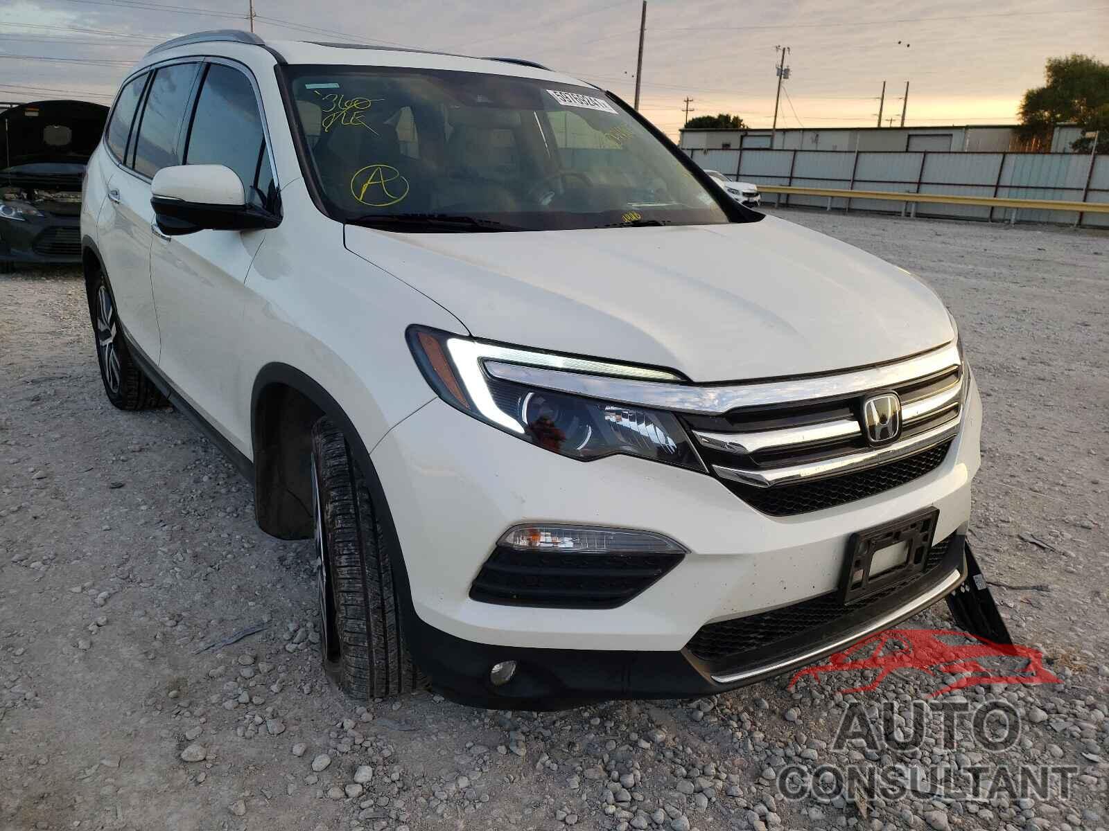 HONDA PILOT 2017 - 5FNYF6H96HB094647