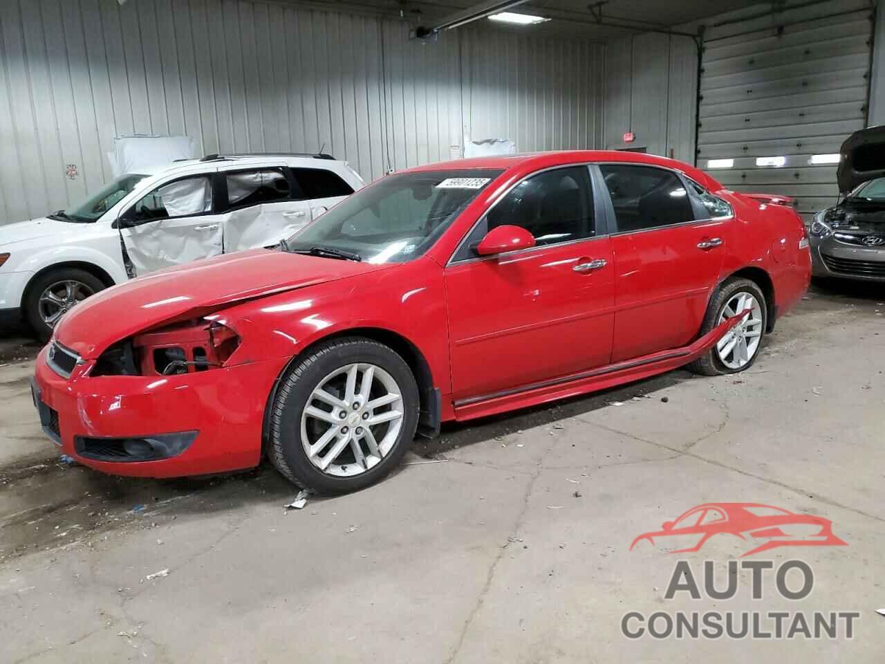 CHEVROLET IMPALA 2012 - 2G1WC5E37C1122034