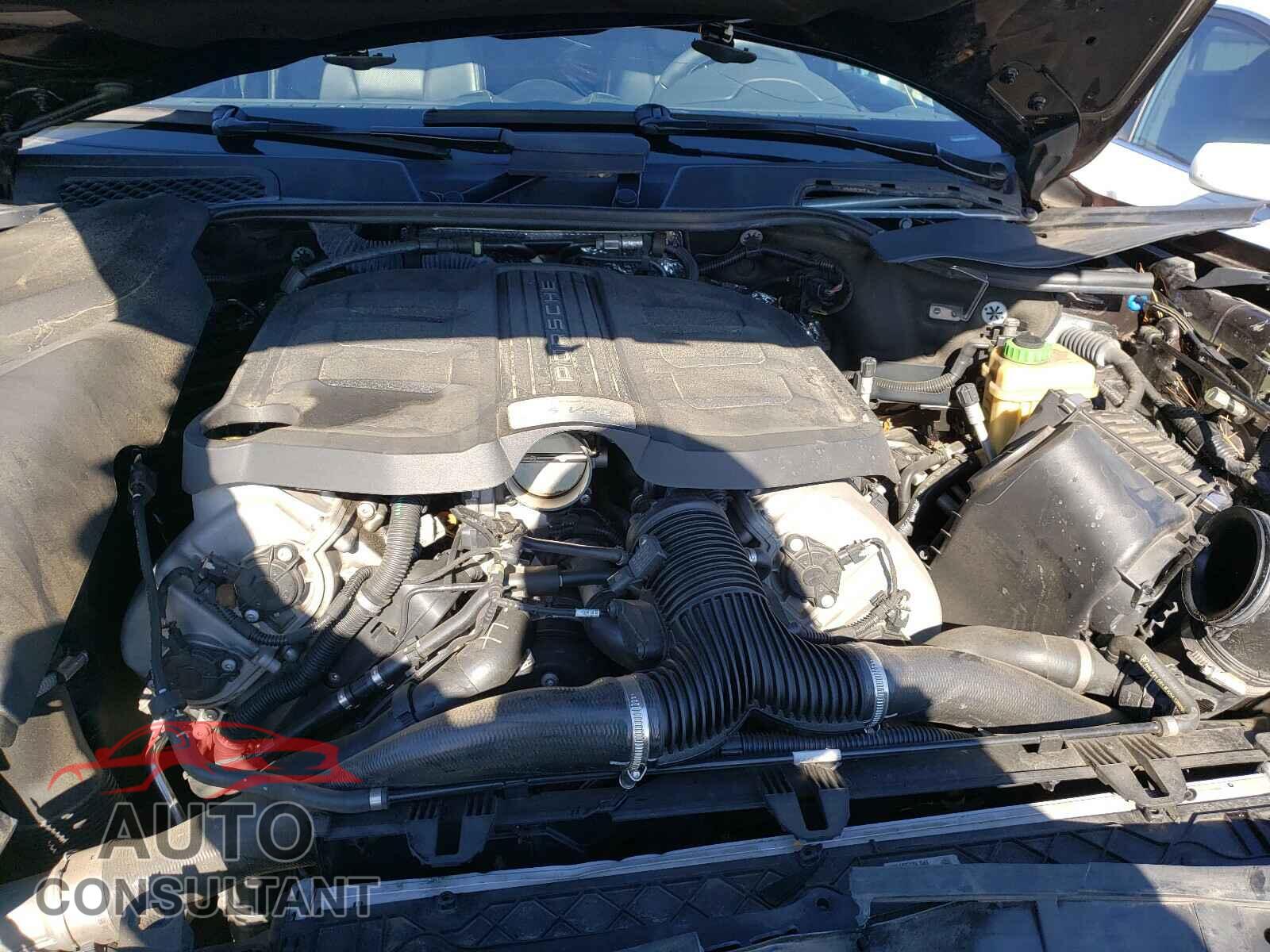 PORSCHE CAYENNE 2016 - WP1AB2A22GLA93069