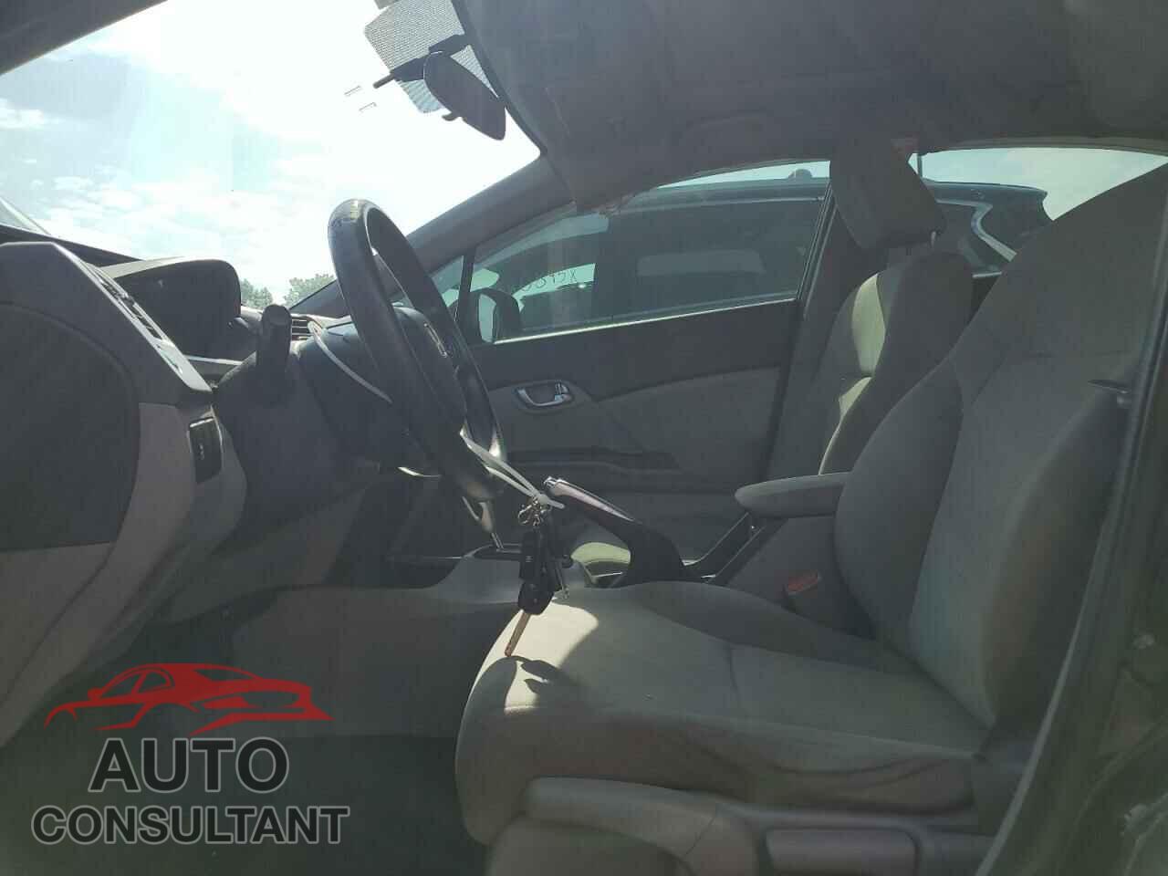 HONDA CIVIC 2012 - 19XFB2F86CE330492