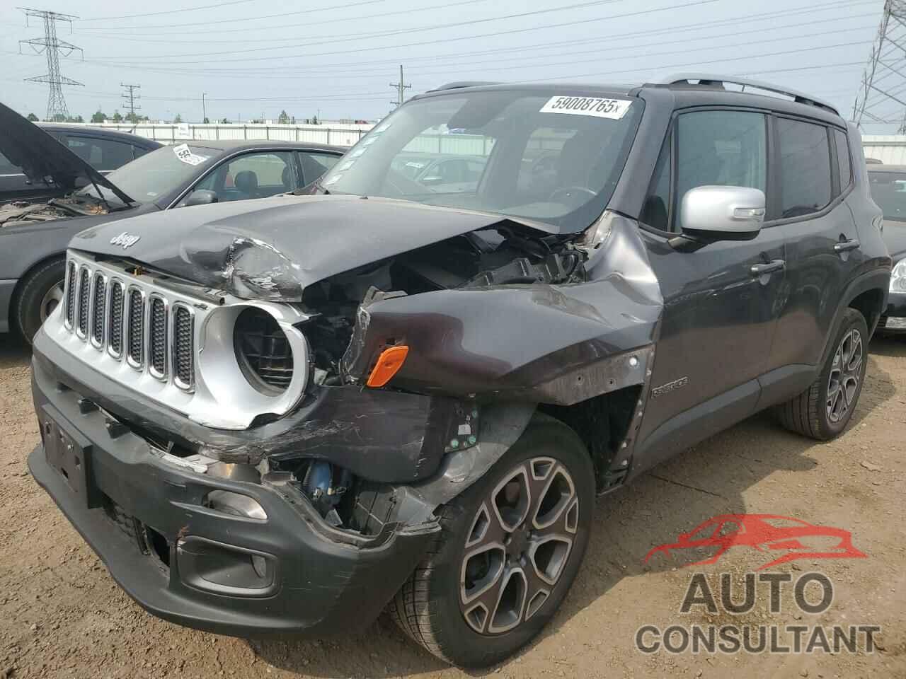 JEEP RENEGADE 2017 - ZACCJBDB0HPF80051
