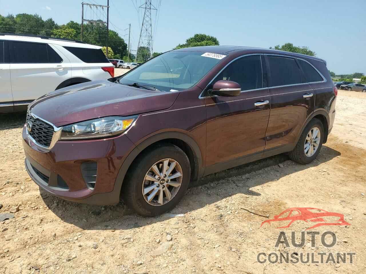KIA SORENTO 2020 - 5XYPG4A30LG678983