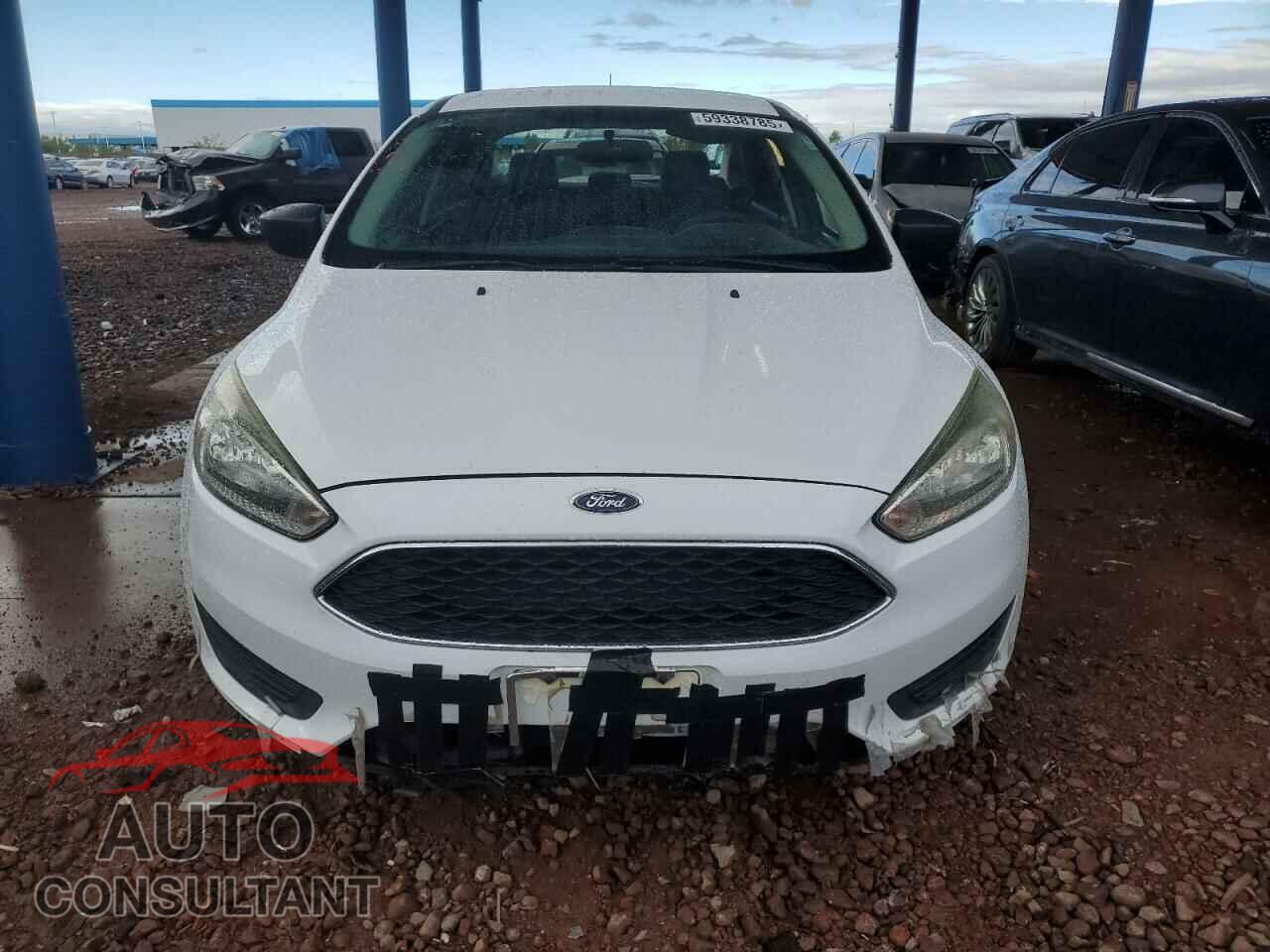 FORD FOCUS 2018 - 1FADP3E26JL293353