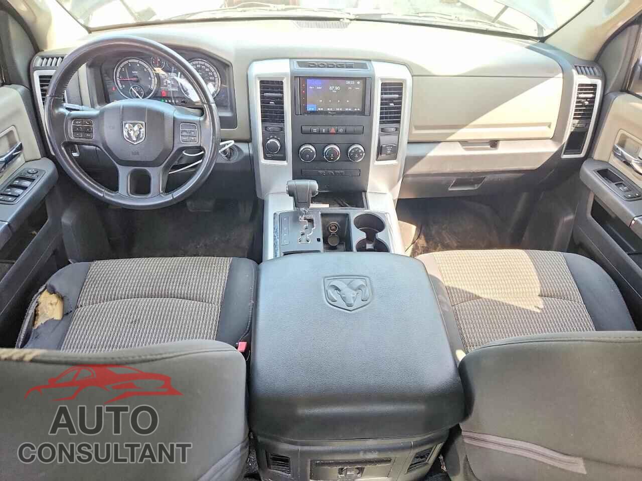 DODGE RAM 1500 2012 - 1C6RD7LT5CS317458