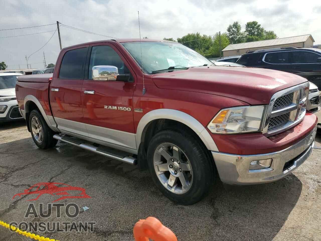 DODGE RAM 1500 2012 - 1C6RD7NT7CS110132