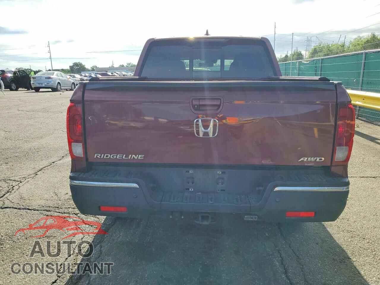 HONDA RIDGELINE 2017 - 5FPYK3F7XHB012308