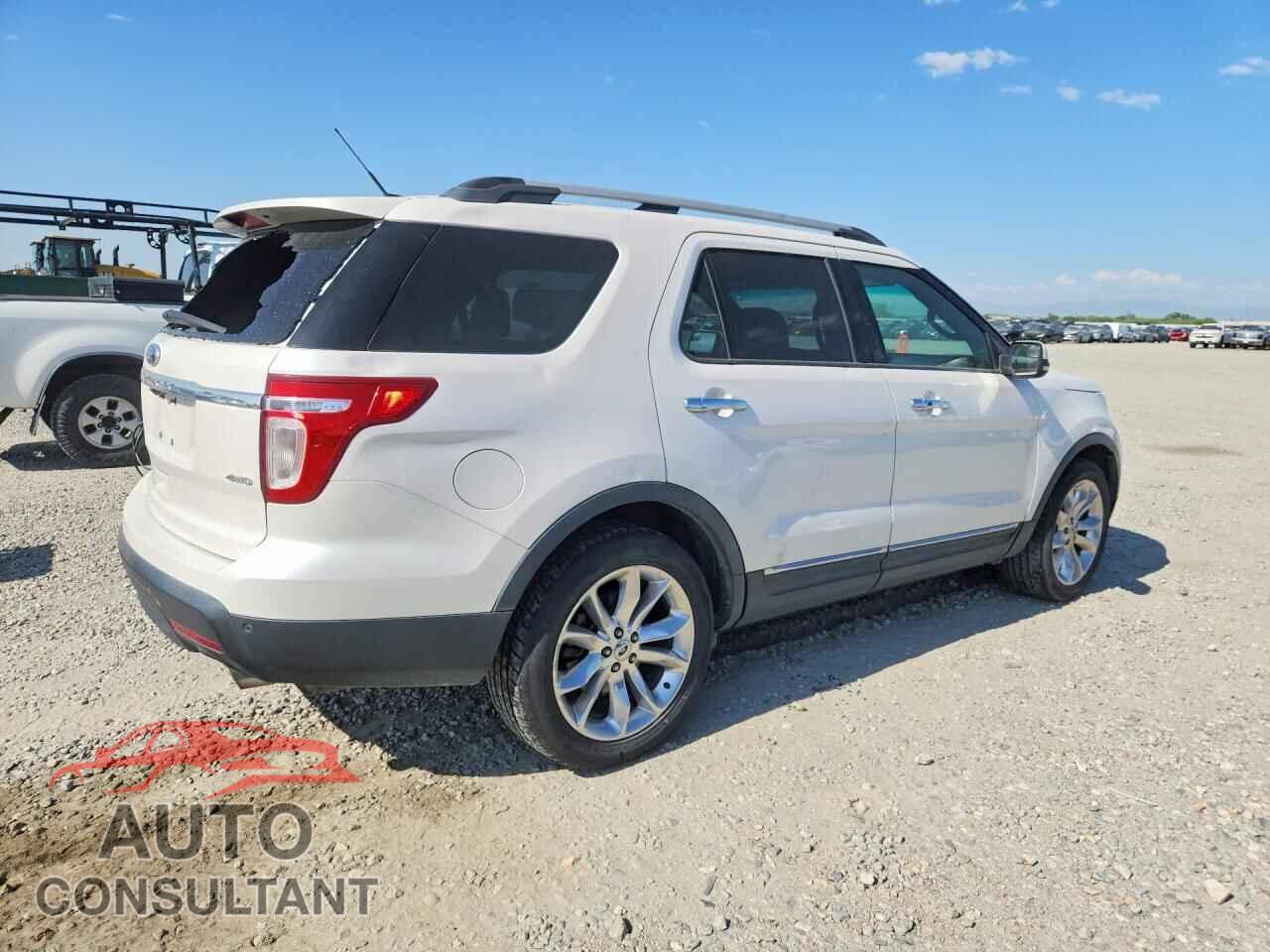 FORD EXPLORER 2011 - 1FMHK8F89BGA86732